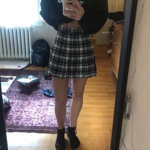 American Apparel Tennis Skirt